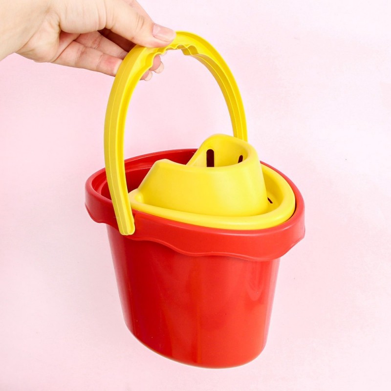 Conjunto Limpeza Brinquedo Infantil Com Rodo Zuca Toys