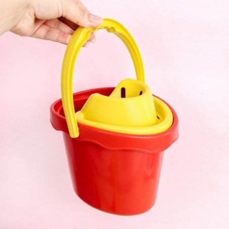Conjunto Limpeza Brinquedo Infantil Com Rodo Zuca Toys