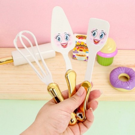 Kit Confeiteiro + Bolinhos Brinquedo Infantil Altimar