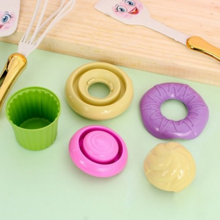 Kit Confeiteiro Princesa + Doces Brinquedo Infantil Altimar