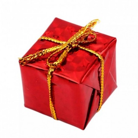 Kit 12 Mini Caixinhas Presente Pendurar Árvore De Natal
