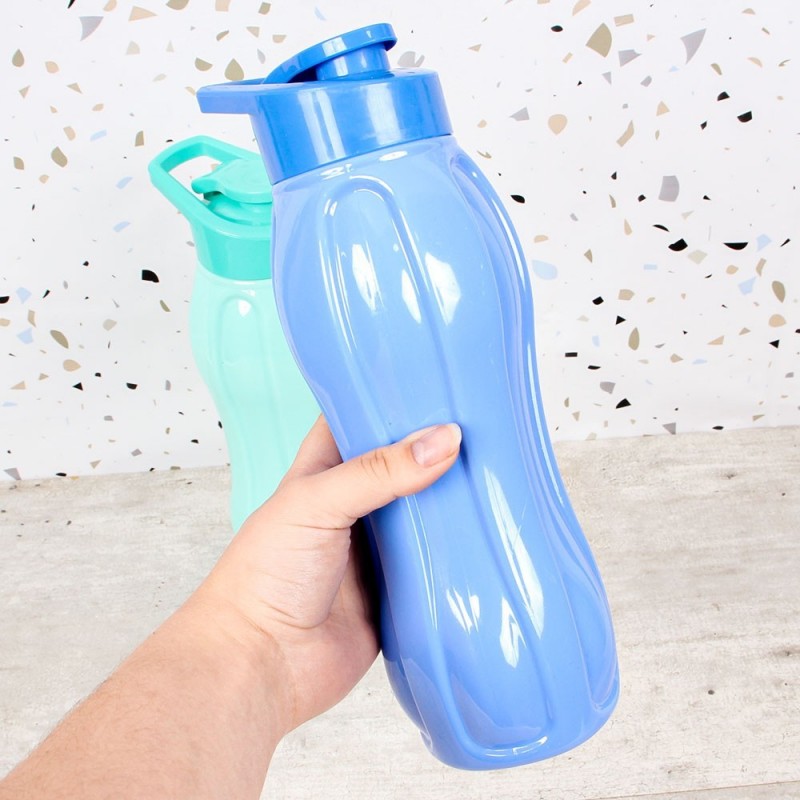 Garrafa Squeeze Grande 1 L Pet Believe Plasduran