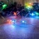 Pisca Pisca Led Formato Lâmpada Estrela Colorido 2M À Pilha