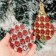 Enfeite Pendurar Árvore De Natal 3D Sortidos 10 cm Atacado