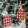Enfeite Pendurar Árvore De Natal 3D Sortidos 10 cm Atacado