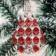 Enfeite Pendurar Árvore De Natal 3D Sortidos 10 cm Atacado