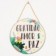 Placa Decorativa MDF Enfeite Frases Natalina Pendurar 20 Cm