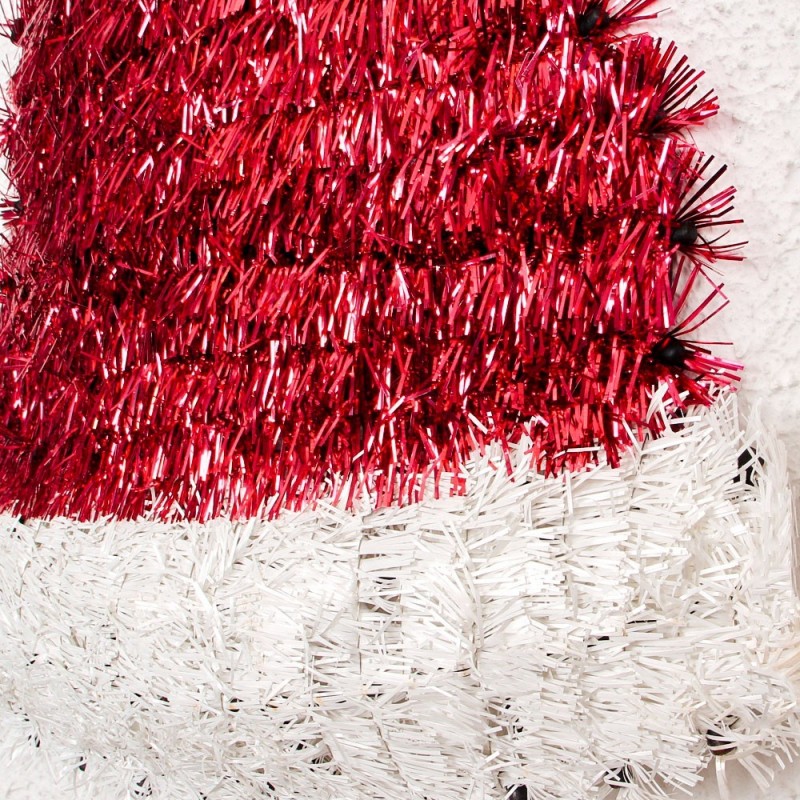 Enfeite De Natal Formato Touca 26 CM X 33 CM