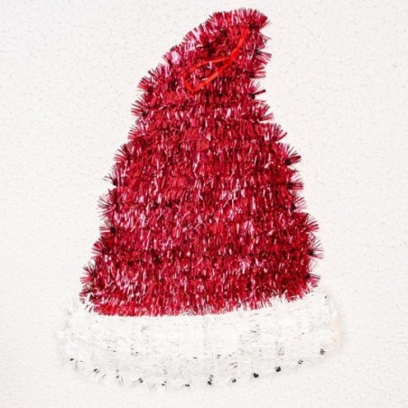 Enfeite De Natal Formato Touca 26 CM X 33 CM