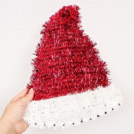 Enfeite De Natal Formato Touca 26 CM X 33 CM