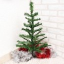 Árvore Natal Verde De Mesa 50 Galhos 60 Cm Casambiente