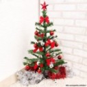 Árvore Natal Verde De Mesa 50 Galhos 60 Cm Casambiente