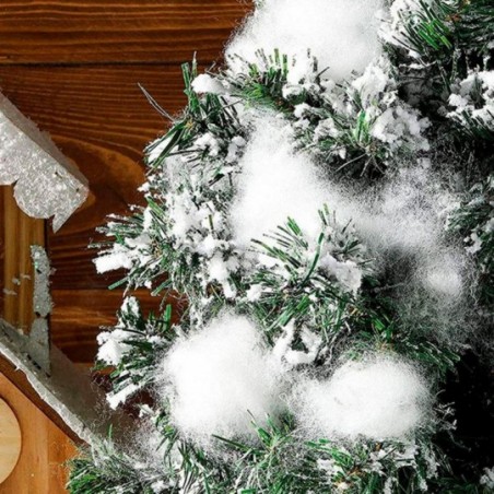 Floco De Neve Artificial Enfeite Natal 8G Atacado