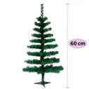 Árvore Natal Verde De Mesa 40 Galhos 60 Cm Casambiente