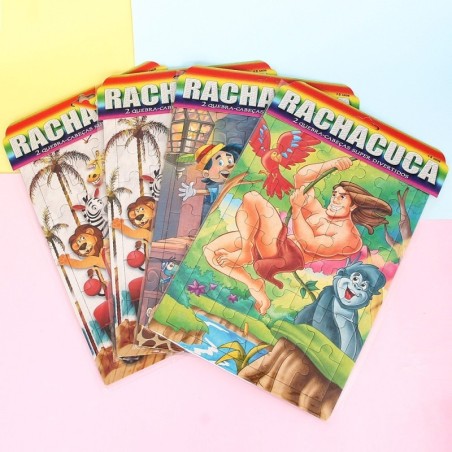 Jogo Rachacuca 2 Quebra-Cabeças Super Divertidos Infantil