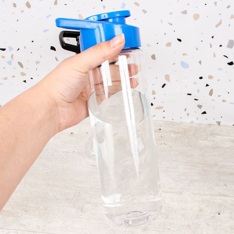 Garrafa Squeeze Transcolor 700 Ml Plasduran