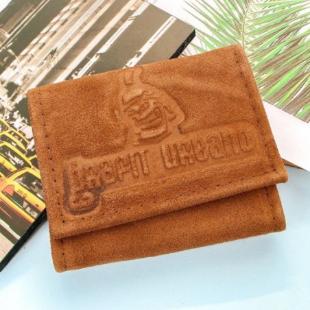 Carteira Masculina Em Alto Relevo Com Porta Moedas