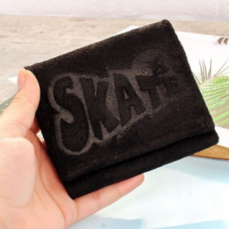 Carteira Masculina Em Alto Relevo Com Porta Moedas