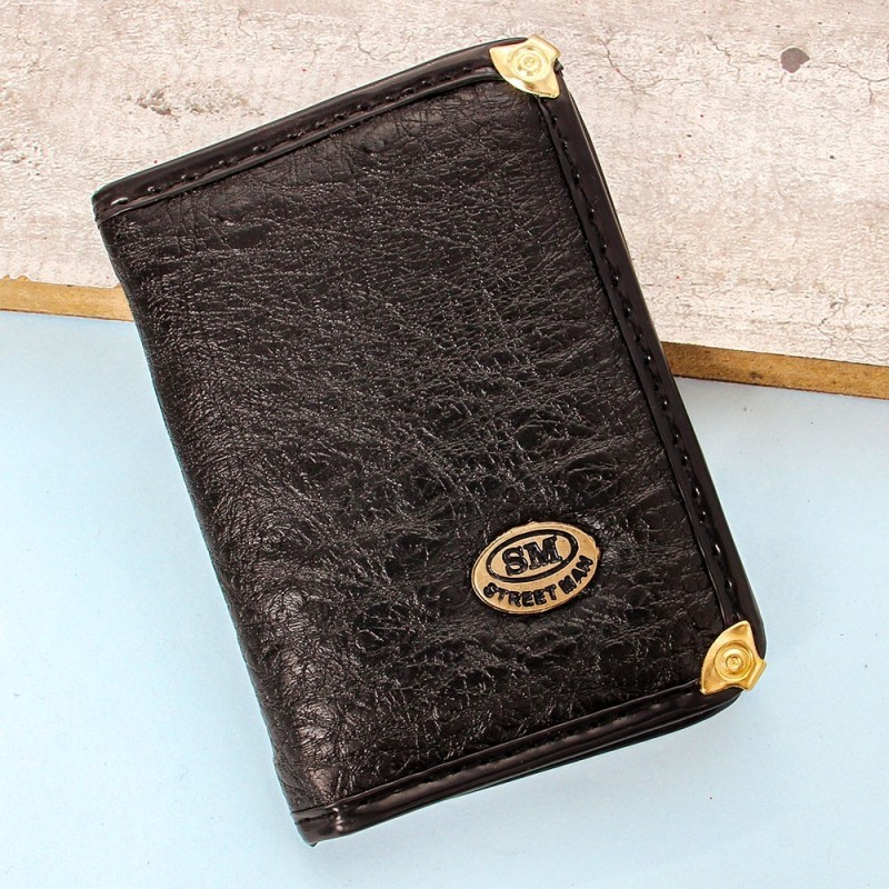 Carteira Masculina Mini Slim Com Porta CNH Externo