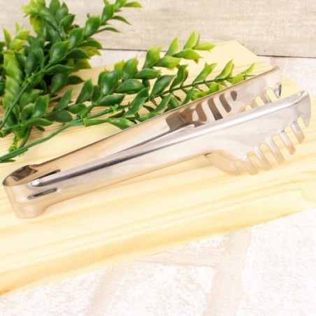 Pegador De Massas Em Aço Inox 18 cm No Atacado