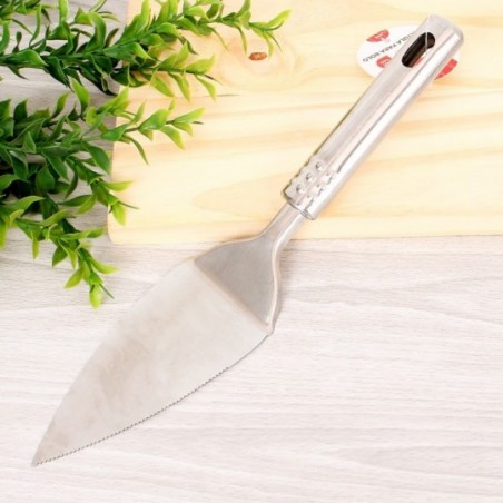 Espátula De Bolos Sobremesa Em Aço Inox 26 cm Wellmix