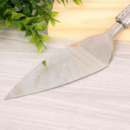Espátula De Bolos Sobremesa Em Aço Inox 26 cm Wellmix