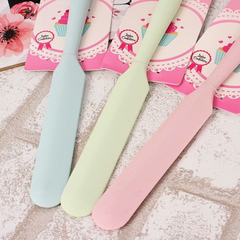 Espátula Doces Bolo Confeiteiro De Silicone 24 cm