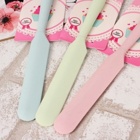 Espátula Doces Bolo Confeiteiro De Silicone 24 cm