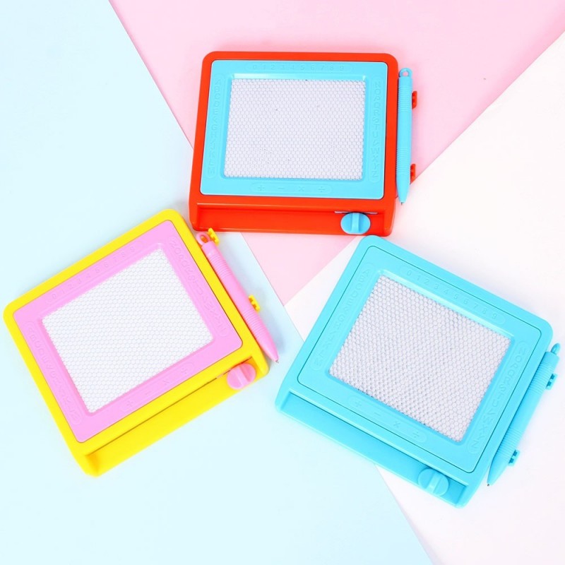 Lousa Quadro Mágico Infantil Colorido No Atacado
