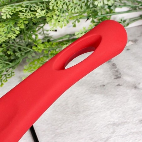 Panela Caçarola Revestimento Cerâmico Vermelho 20 Cm Wellmix