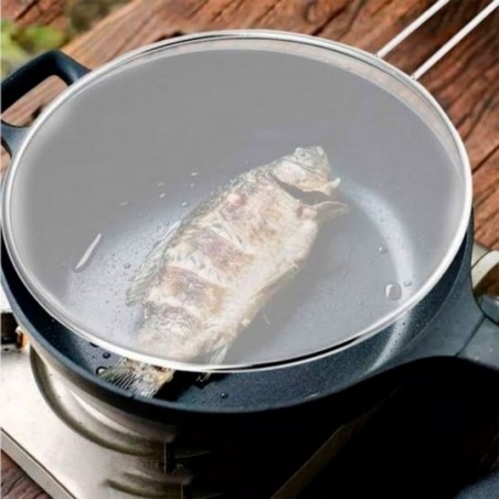 Tela Protetora Fritura Antirespingo Frigideira Wellmix 30 cm