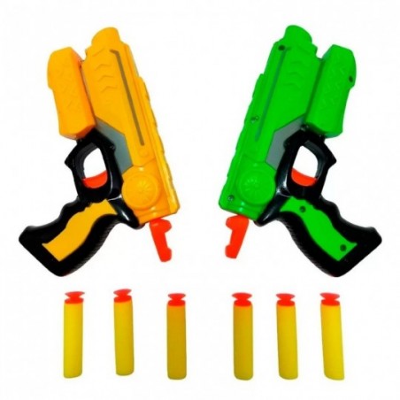 Brinquedo Lançador De Dardos Ultra Mira C/ 3 Dardos Wellkids