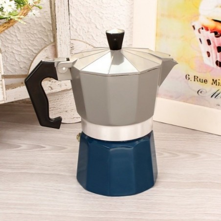 Cafeteira Italiana Moka De Alumínio 200Ml 8,5 Cm Wellmix