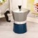 Cafeteira Italiana Moka De Alumínio 200Ml 8,5 Cm Wellmix