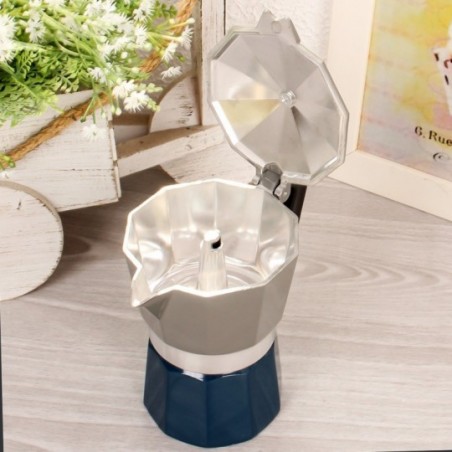 Cafeteira Italiana Moka De Alumínio 200Ml 8,5 Cm Wellmix