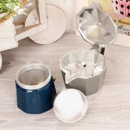 Cafeteira Italiana Moka De Alumínio 200Ml 8,5 Cm Wellmix