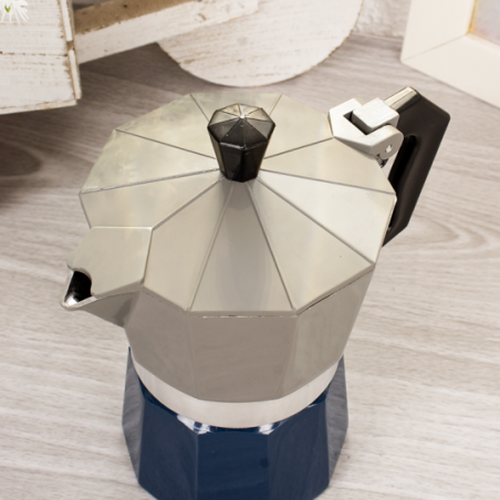 Cafeteira Italiana Moka De Alumínio 200Ml 8,5 Cm Wellmix