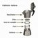 Cafeteira Italiana Moka De Alumínio 200Ml 8,5 Cm Wellmix