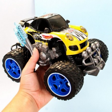 Carro De Controle Remoto Possante 7 Funções C/ Luzes 1:20