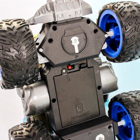 Carro De Controle Remoto Possante 7 Funções C/ Luzes 1:20