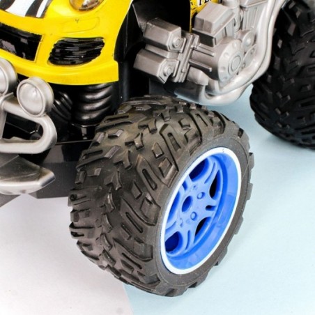 Carro De Controle Remoto Possante 7 Funções C/ Luzes 1:20