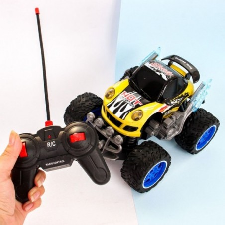 Carro De Controle Remoto Possante 7 Funções C/ Luzes 1:20