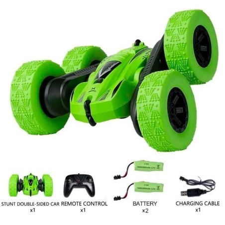 Carro De Controle Remoto Giro Radical 360° C/ Luzes Wellkids