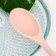 Colherão De Arroz Silicone Com Cabo Rosa Nude 28 Cm