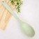 Colherão De Arroz Silicone Com Cabo Verde 28 Cm