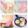 Espátula Cozinha Multiuso Silicone Inteiriço Rosa Nude 27 Cm