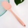 Espátula Cozinha Multiuso Silicone Inteiriço Rosa Nude 27 Cm