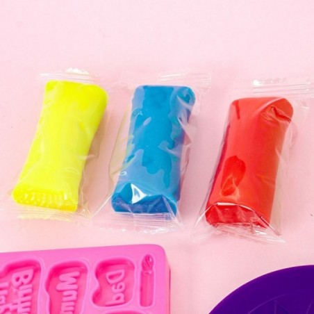 Kit Infantil Massinha De Modelar C/ 10 Peças Pica Pau 30g