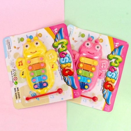 Xilofone Musical Brinquedo Infantil Colorido Pica Pau