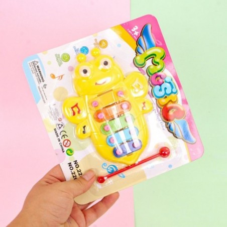 Xilofone Musical Brinquedo Infantil Colorido Pica Pau
